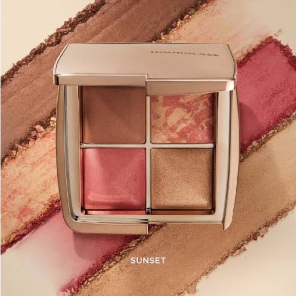 In Search of Hourglass “Sunset” Palette